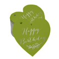 thumbnail image 1 of Inkdotpot Real Silver Foil Happy Birthday Tag Favor Hang Paper Tag 50 Pieces, 1 of 6