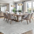 thumbnail image 3 of Boho Area Rug x Machine Washable Rugs for Living Room Non Slip Soft Carpet Geometric Jacquard Textu Carpet for Bedroom Dining Room Nursery Office Living Room Rug -, 3 of 7