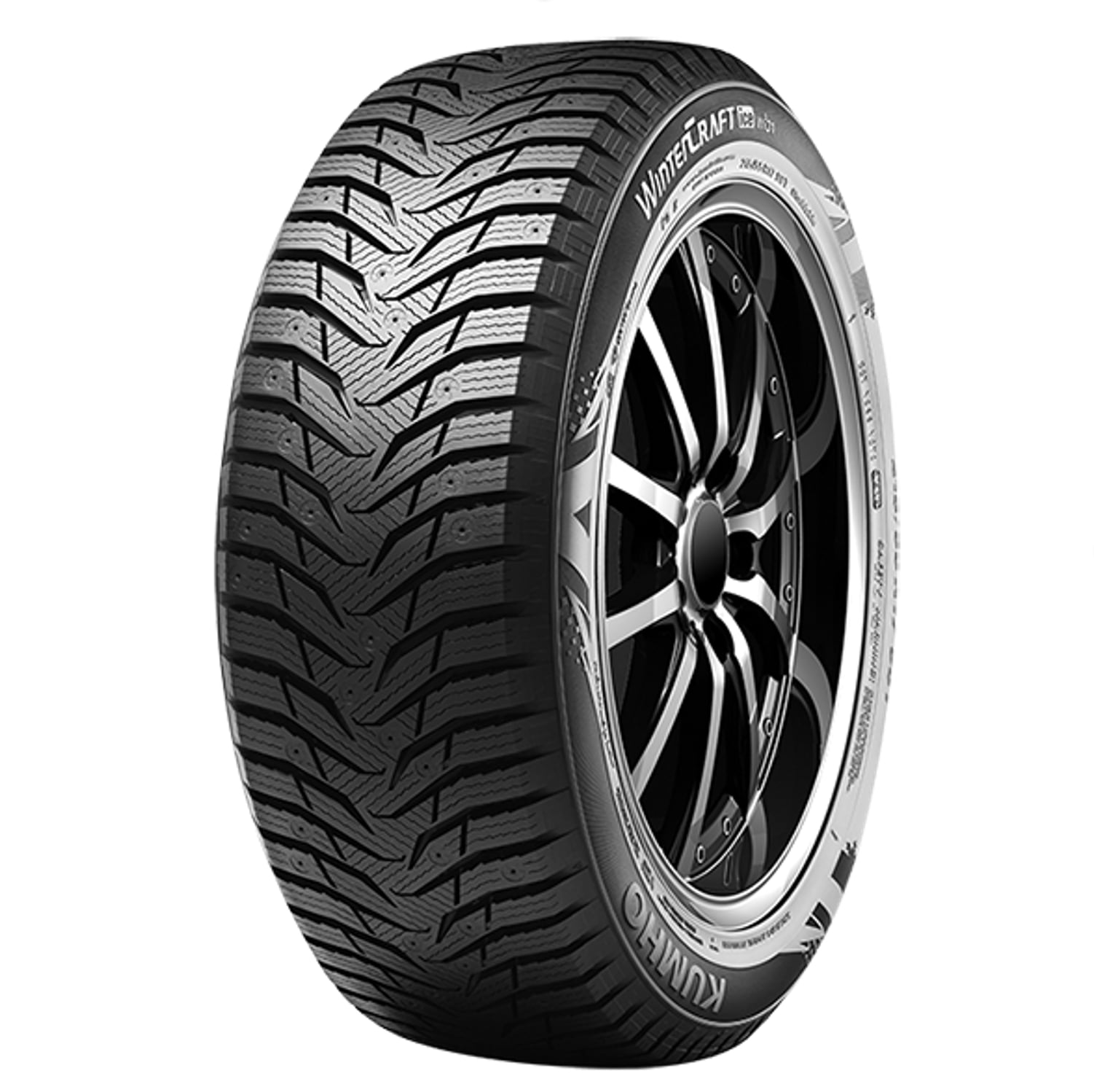 Kumho WinterCraft Ice Wi31 tire 225/45R19XL 96T winter car tire