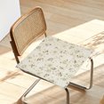 thumbnail image 4 of Coussins de Porche Ensemble Extérieur en Liquidation, Accessoires de Chaise de Bureau pour le Confort, Coussins de Chaise de Table à Manger, Coussins de Mobilier de Patio Extérieur, 16x16 Po, 4 of 5