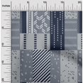 thumbnail image 1 of oneOone Cotton Flex Fabric Patchwork Geometric Print Fabric BTY 40 Inches Wide, 1 of 4