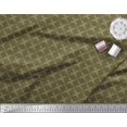 thumbnail image 2 of Soimoi Rayon Fabric Crossbones & Skull Shirting Print Fabric by Yard 56 Inch Wide, 2 of 4