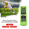thumbnail image 3 of Silicone Remote Control Protective Case for LG TV AKB75095307 (Light Green), 3 of 7