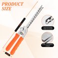 thumbnail image 3 of Birdeem Rib Membrane Remover, Stainless Steel Rib Prep Tool for Effortless Membrane Removal, Ergonomic Handle for Secure Grip, Dishwasher Safe BBQ Accessory for Grilling and Cooking, 3 of 9