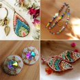 thumbnail image 4 of 9600pcs/set DIY Bead Jewelry Making for Earring Necklace Bracelets, 4 of 7