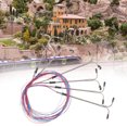 thumbnail image 4 of 6 or 12Pcs Railway Work Path Yard Lights LED Lighting Garden Micro Landscape, 4 of 11