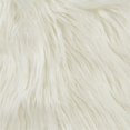 thumbnail image 5 of Faux Sheep-fur Upholstered Accent Chair with Clear Acrylic Legs Design, 5 of 5