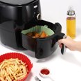 thumbnail image 4 of Silicone Bakeware Environmentally Friendly Food Grade Non Stick Multifunctional High Temperature Resistance Microwave Reusable Round Shape Baking Pan Kitchen Tools, 4 of 7