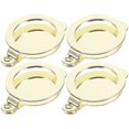 thumbnail image 1 of AURARMLET 4Pcs Apt Door Peephole Cover in Copper for Home and Hotel Security Protection, 1 of 8