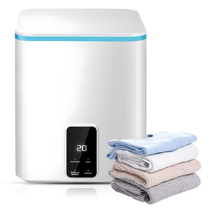Petite laveuse portable avec lumière bleue 3.8L Mini Lave-linge