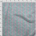 thumbnail image 3 of oneOone Cotton Flex Fabric Floral & Paisley Block Printed Craft Fabric BTY 40 Inch Wide, 3 of 4