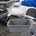 thumbnail image 4 of HLONK Extra Thick Plastic Engine Oil Pan Durable And Reliable Oil Catch Pan For Vehicles For Oil Changes Prevents Environmental Pollution Automotive Drip Pan, 4 of 8