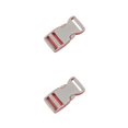 thumbnail image 3 of maskred 10pack/lot Versatile Release Buckle Strap For Various Buckle Applications Multi-Color ABS Clasp Belt Buckles Hook Buckle golden yellow 2Set, 3 of 6