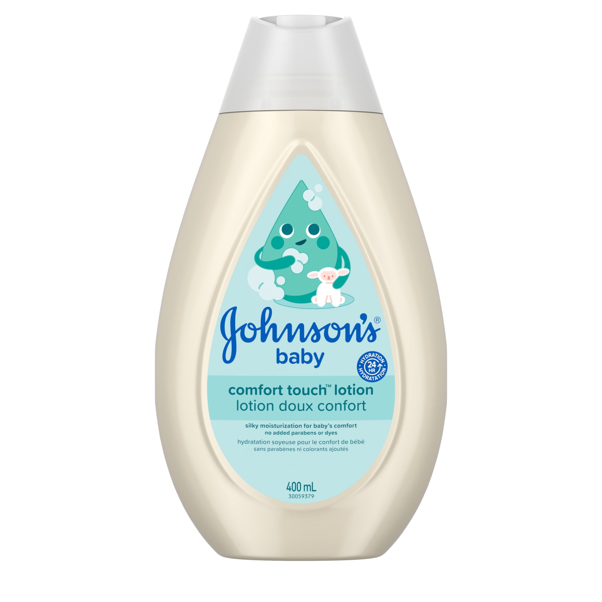 Johnson's Baby Lotion for Newborns, CottonTouch Cream
