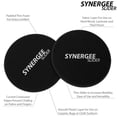thumbnail image 3 of Synergee Core Sliders – Jet Black Dual Sided Ab Exercise Discs, 3 of 6