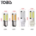 thumbnail image 4 of TopOne LED 1156 1157 5730 5630 33SMD Car Tail Bulb Brake Lights Auto Reverse Lamp Daytime Running Light, 4 of 8