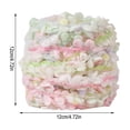thumbnail image 2 of Hand Spun Art Yarn 100g/roll Hand Blended Bright Colors Suitable For Hand Knitting Scarves Hats Bags, 2 of 2