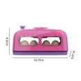 thumbnail image 4 of EGNMCR Hatching Chicks, 8 Eggs Poultry Hatcher, Cute Little Train Shape Incubate, With Humidity Temperature Control, For Chickens Ducks Quail Birds, Mother's Day Gift Ideas, 4 of 8