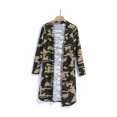 thumbnail image 2 of AAMILIFE Mode pour Femmes 2022 Cardigan en Tricot Douillet à devant Ouvert à Manches Longues Long, 2 of 6
