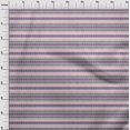 thumbnail image 3 of oneOone Cotton Poplin Fabric Chevron & Greek Key Block Print Fabric BTY 56 Inch Wide, 3 of 4