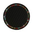 thumbnail image 1 of Yhmxh Gadgets Kitchen de Cuisine Accessoires de Cuisine Rond Coussinet en Caoutchouc Antidérapant pour Gobelet d'Eau Automobile 2 Pcs Essentials Kitchen Accessoires pour Aide pour Maison École Bureau Fête, 1 of 6