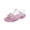 Pink, variant on Sandals for Girls, Thick-Soled Crystal Jelly Princess Shoes with Bow , Spring/Summer Style, Comfortable Childrens Sandals
