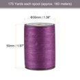 thumbnail image 2 of Unique Bargains Fil Ciré en Polyester Violet Pâle, 175 Verges, 2 of 5