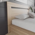 thumbnail image 1 of Nexera Malibu Headboard, 1 of 8