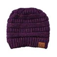 thumbnail image 1 of Gravity Threads Tuque Douce en Tricot Confetti, Violet, 1 of 1
