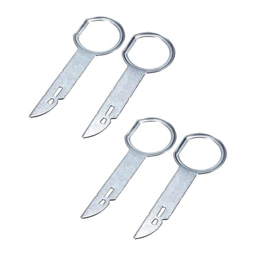2 Pcs Easy Removal Radio Removal Tool 1C0-051-530 - for , , - Won't Break