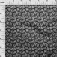 thumbnail image 3 of oneOone Polyester Spandex Gray Fabric Tropical Sewing Material Print Fabric By The Yard 56 Inch Wide, 3 of 5