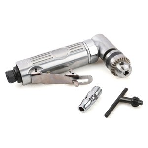 Machine de broyage d'angle droit 1/4 pouce haute vitesse 90 Degrés Elbow angle droit perceur pneumatique outil d'alimentation Accessoires