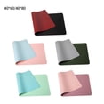 thumbnail image 4 of Maoww Mouse pad, oversized computer desk pad, waterproof leather dining pad, mouse pad+40 * 80, 4 of 8