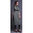 thumbnail image 3 of Bimba Robe Kurti Longue Indienne Imprimée, Tunique Droite, Robes pour Femmes, 3 of 5