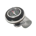thumbnail image 2 of ZheElen Car Steering Wheel Knob with Compass Black 8x8.5x6cm, 2 of 3