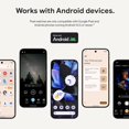 thumbnail image 3 of Open Box - Google Pixel Watch 2 (GPS + LTE) 40mm Black Aluminum Case with Black Active Band, 3 of 5