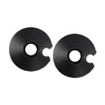 thumbnail image 4 of Lipstore 2 Pcs Paniers de Bâtons de Randonnée Pièces de Rechange pour Bâtons de Ski Camping Extérieur Noir, 4 of 8
