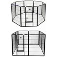 thumbnail image 1 of 32 in. Heavy Duty Pet Play And Exercise Pen With 8 Panels, 1 of 1