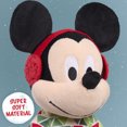 thumbnail image 3 of Grande peluche Mickey des Fêtes de Disney, 3 of 4