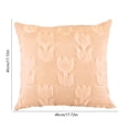 thumbnail image 2 of Tyidzon 17.72 Inches One Sided Pattern Pillow Cover Cushion Cover Sofa Living Room Decorative Pillow Cover Decorations Suitable For Sofa And Bedroom Home Decor Throw Pillow Covers, 2 of 6