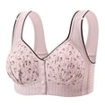 thumbnail image 1 of Seamless Front Close Bras for Women Post Surgery Full Coverage Moisture Wicking Comfort Supportive Convenient Bralettes Plus Size Everyday Bras, 1 of 6