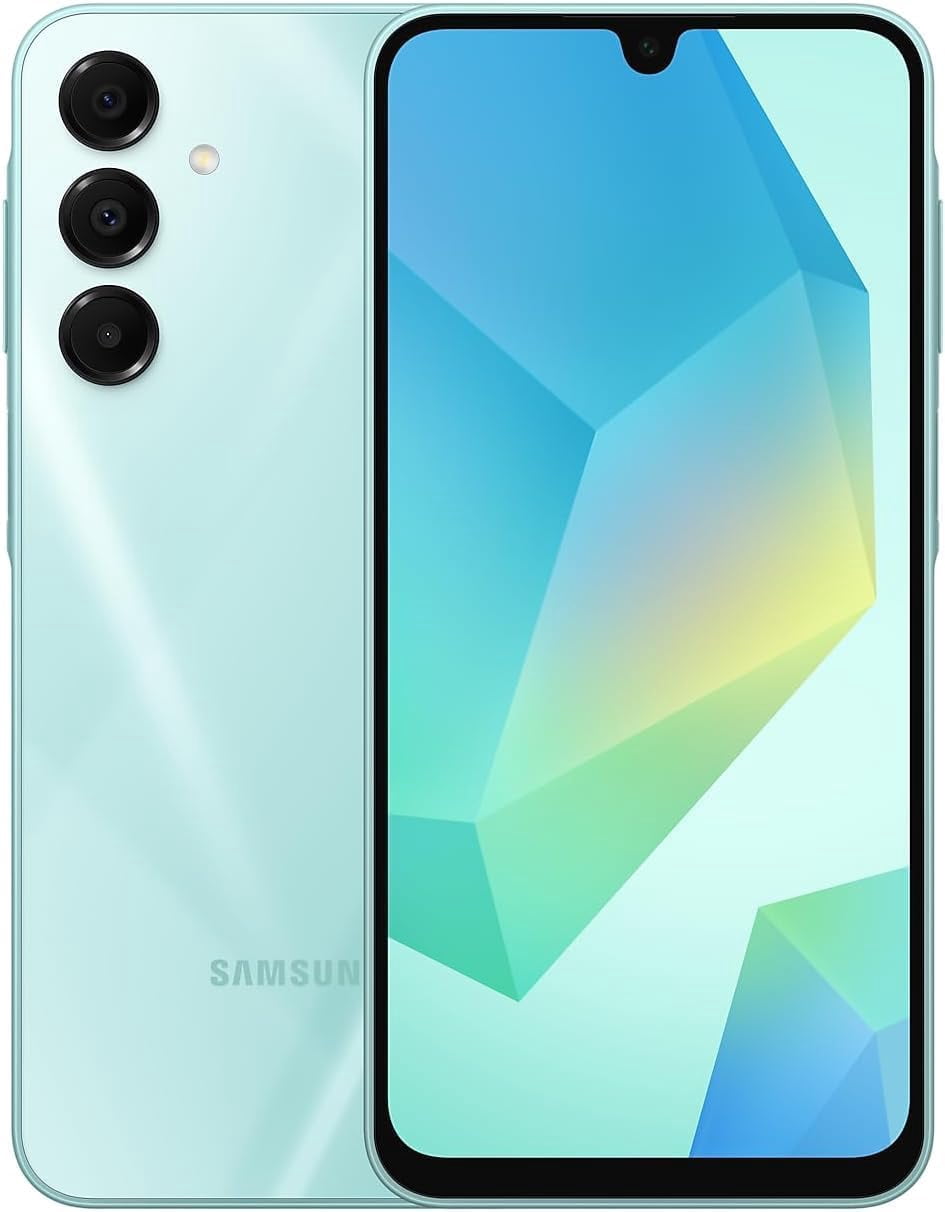 Samsung Galaxy A16 - 128GB, 4G, Light Green - Unlocked Smartphone -Brand New