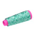 thumbnail image 1 of Ultrlalight110m Fiber Nock Peep Bow String Serving Thread Bowstring Protect Thread Green- White Green and White, 1 of 5