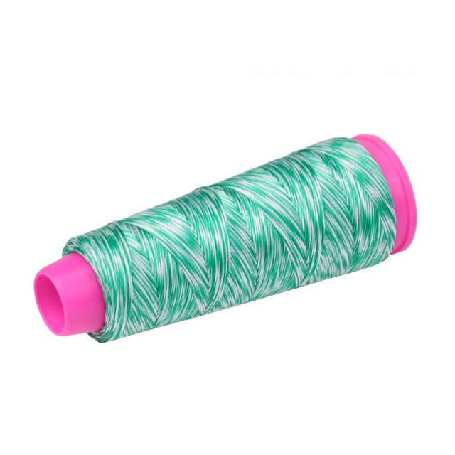 Ultrlalight110m Fiber Nock Peep Bow String Serving Thread Bowstring Protect Thread Green- White Green and White