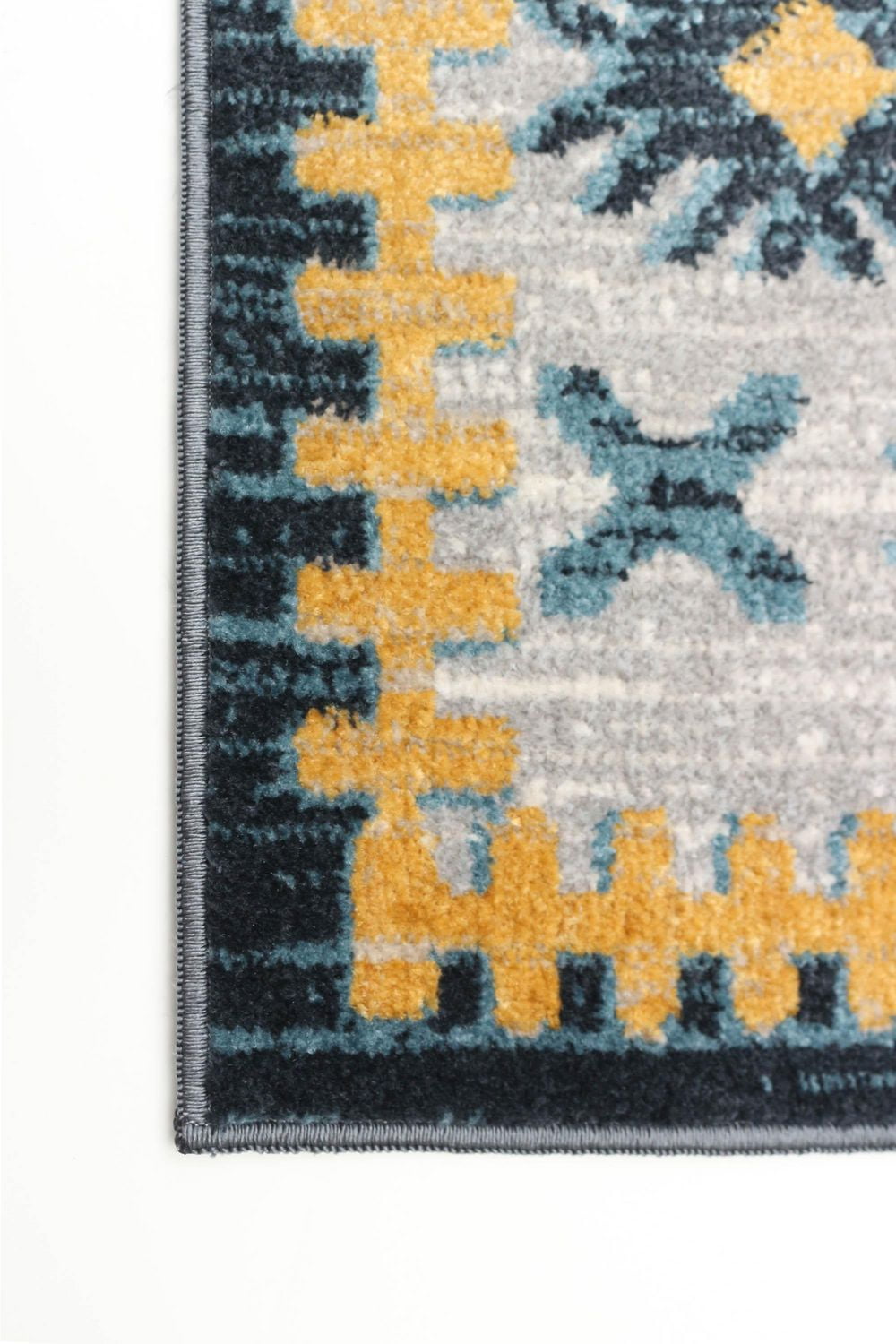 Tapis Lavable ECARPET Sud-Ouest pour Chambre, Salon, Chambre d'Enfant, Couloir
