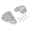 thumbnail image 2 of Motorcycle Rear Brake Lever Foot Pedal CNC Aluminum Alloy Enlarge Extension Plate Pad Replacement for F900r 2019‑2021Silver, 2 of 6