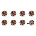 thumbnail image 1 of KNOB-IT VINTAGE HANDPAINTED CERAMIC KNOBS (8 Pack) K000001, 1 of 3