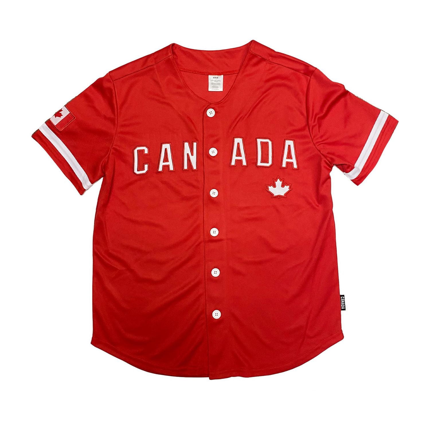 Mad Engine Men's Team Canada Baseball Jersey