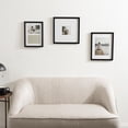 thumbnail image 2 of DesignOvation Gallery 13" x 13" Matted to 5" x 5" Black Picture Frame, 2 of 7