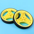 thumbnail image 3 of HLONKAdult Bike Training Wheels for Adults Yellow Adjustable Supporting Child, 3 of 8